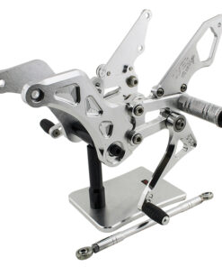 เกียร์โยง(บู๊ชลูกปืน) KSR (น็อตสแตนเลสพร้อมชุด) สีเงิน