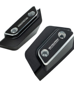 Side Mirror Hold Plug (Two-tone) REVOLUTION FORZA-750, Black
