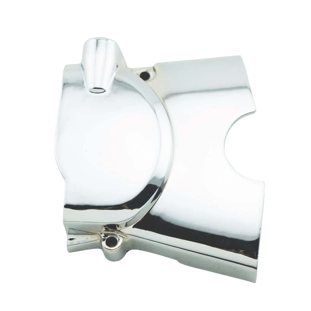 FR. Sprocket Cover WAVE, Chromium