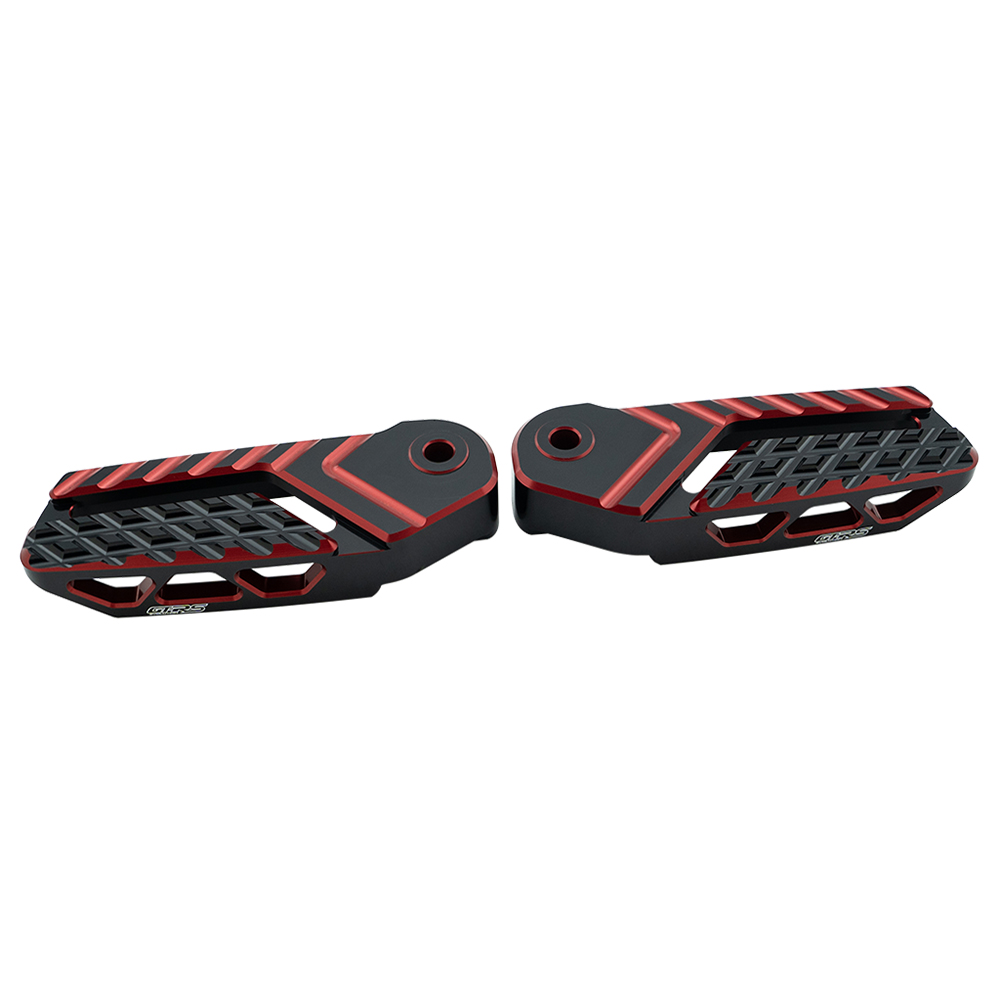 Rear Foot Pegs CNC GTRS (Two-Tone) GIORNO+