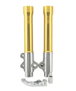 Front Fork Cover CNC (SHOWA-SERIES) + bracket AIR-BLADE