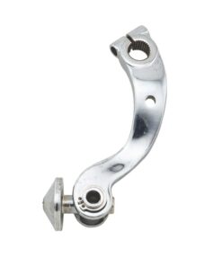 Rear Arm Brake Aluminium (Bended), Chromium