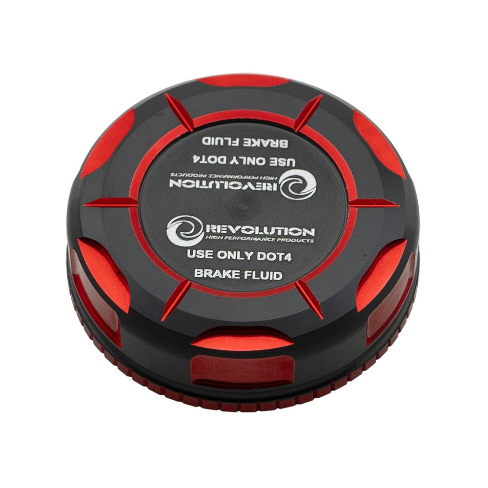 Brake Oil Reservoir Cap Brembo (Two-tone) Round REVOLUTION V2