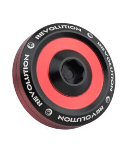 ฝาปิดรูสวิงอาร์มล้อหลัง CNC (ทูโทน) REVOLUTION ADV-350, FORZA-350, X-MAX 300