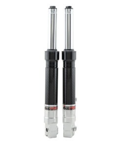 โช้คหน้า CNC คาร์บอน GIORNO+