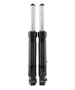 Front Shock Absorber CNC Carbond Front Wheel Nut GTRS GIORNO+