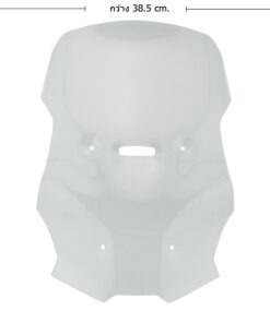 Windshield SPEEDY ZONTES 368G Thick4mm