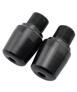 End Weights, Handle Bar Original (Grade A) SERI-GRUOP JR-120, Black