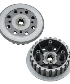 จานครัชใน (4ขา) RXK, RXZ, VR-150, JR-120, ZR-120, RXS 87 บู๊ชเหล็ก