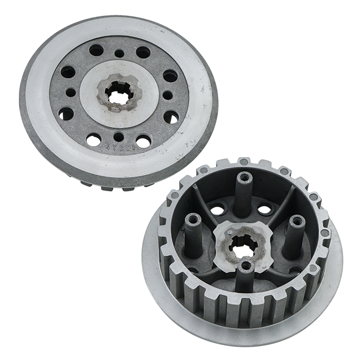 Center Clutch (4 Stands) RXK, RXZ, VR-150, JR-120, ZR-120, RXS 87 (Iron Bush)