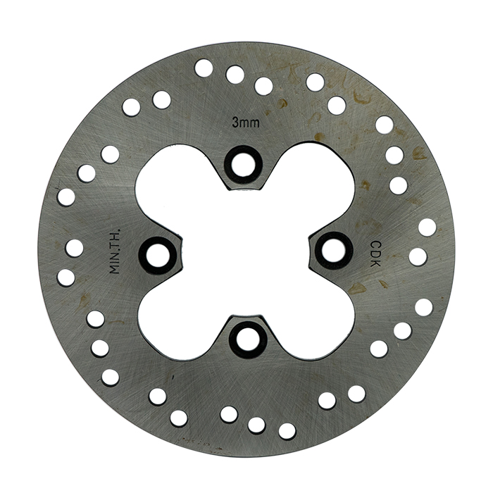 Rear Disk Brake Plate SRK (Grade A) NOVA-SUPER, SONIC, BEAT