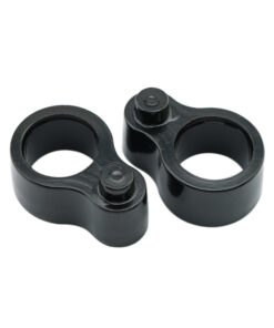 Collar, Top Bridge Aluminium SONIC, Black