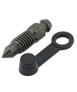 Brake Bleeder Screw + Rubber NOVA-S