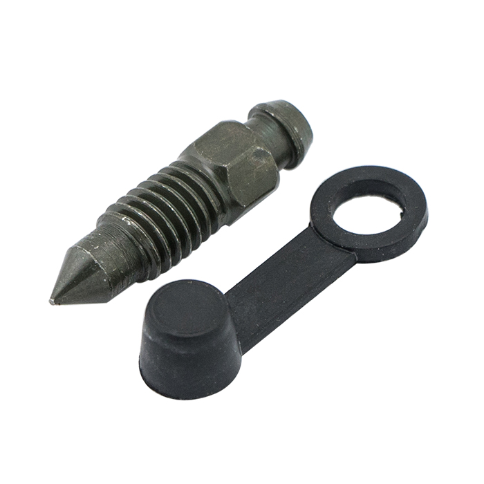 Brake Bleeder Screw + Rubber NOVA-S