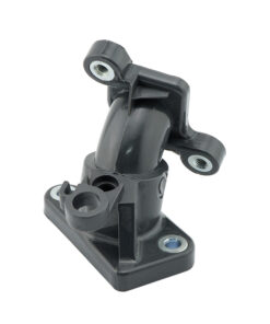 แป้นท่อไอดี(แป้นหรีดคาร์บู) WAVE-125 I NEW ปี 2012-2020