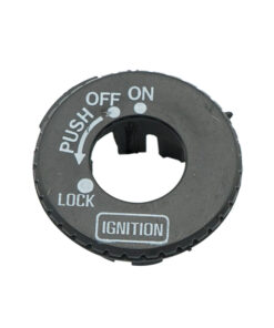 Switch Key Cap (Plastic) MIO, X-1, Y-100, Black