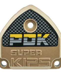 ฝาครอบลิ้นไอเสีย(มีเนียม) S-KIP SERPICO, SSE สีทอง