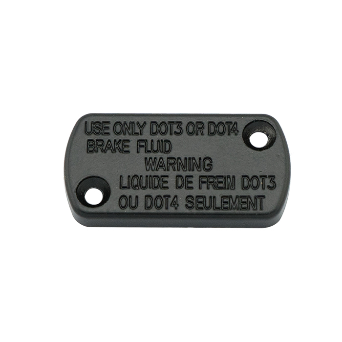Front Disc Brake Oil Cap (Original Part) WAVE-110, SMILE, DASH, Black