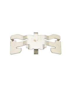 Spring Pad (Front), Front Brake Pad Spring Clip WAVE-125