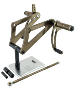 Rear Sets SRK SMASH Titanium