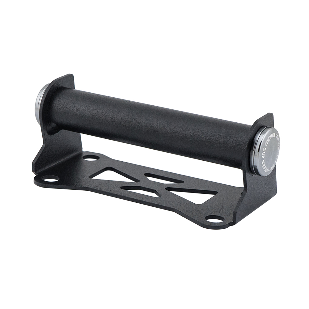 ขาจับมือถือยึดประกับตุ๊กตาแฮนด์ 2D (เหล็กหนา2mm) GTRS ADV-350, Black