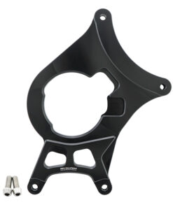 ขาจับปั้มดิสหลัง (จาน 240-245mm) ปั้ม Brembo ปักข้าง 2P REVOLUTION FORZA-350 สีดำ