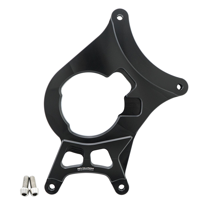 Rear Brake Caliper Bracket Racing (Disc 240-245 mm) Brembo2P Brembo 2P, FORZA-350, Black