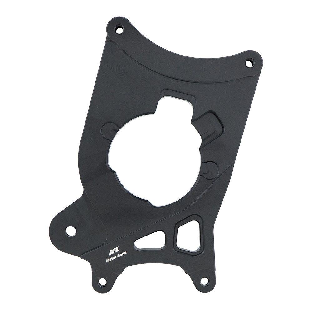 ขาจับปั้มดิสหลังแต่ง (จานโต245mm) ปั้ม Brembo ปักข้าง ยึด 3 จุด METEL ZONE FORZA-350