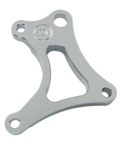 Rear Brake Caliper Bracket (Big Disc 300 MM, Skew Holes Shock) MIO, Silver