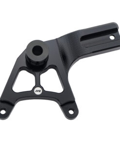 ขาจับปั้มหลังผีเสื้อ ปั้ม Brembo ปักข้าง 2P METEL ZONE ST-125 DAX, MONKEY-125, CT-125 สีดำ