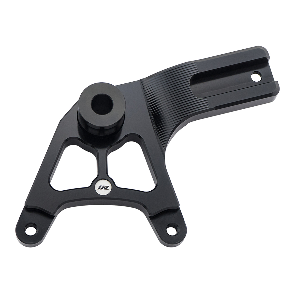 ขาจับปั้มหลังผีเสื้อ ปั้ม Brembo ปักข้าง 2P METEL ZONE ST-125 DAX, MONKEY-125, CT-125 สีดำ