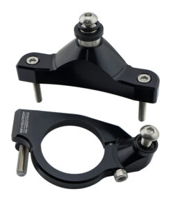 Steering Damper Mounting REVOLUTION ZX-6 R, Black