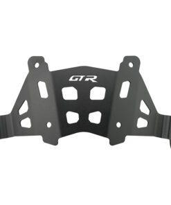 ขายึดชิลล์หน้า + ฐานยึดรูกระจก GTR N-MAX 155 (รุ่นเก่า) สีดำ