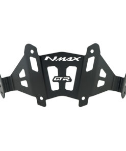 ขายึดชิลล์หน้า + ฐานยึดรูกระจก GTR N-MAX 155 NEW 2020 สีดำ