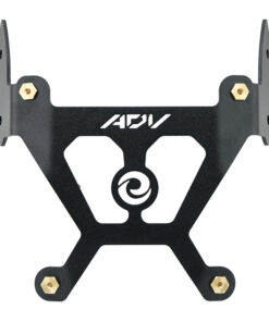 ขายึดชิลล์หน้า + ฐานยึดรูกระจก REVOLUTION ADV-150 สีดำ