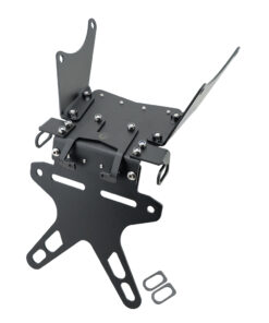 Lisence Plate Holder (Foldable) Tison REVOLUTION CB-650 R, CBR-650 R '2021, Black