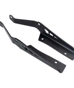 Rear Luggage Rack Arm Plate 2D (thick 4mm) REVOLUTION FORZA-350, Black