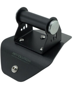 Handlebar Cover with Phone Bar (thick2mm) REVOLUTION X-MAX 300, Black