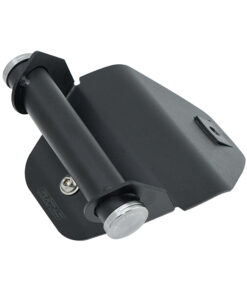Handlebar Cover with Phone Bar (thick2mm) GTRS N-MAX NEW '2020, Black