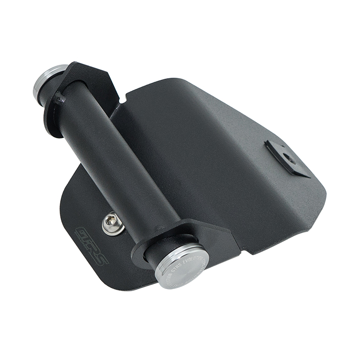 Handlebar Cover with Phone Bar (thick2mm) GTRS N-MAX NEW '2020, Black