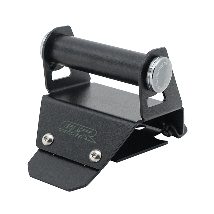 Handlebar Cover with Phone Bar (thick2mm) GTR FORZA-350, FORZA-300 '2018, Black