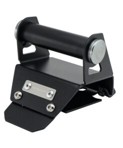 Handlebar Cover with Phone Bar (thick2mm) REVOLUTION V2 FORZA-300, FORZA-350 NEW, Black