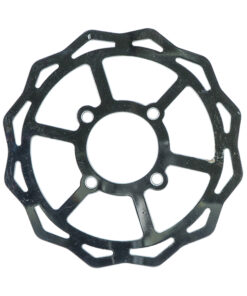 Front Disc Brake Racing SRK Drill #1 MIO 200 mm, Chromium