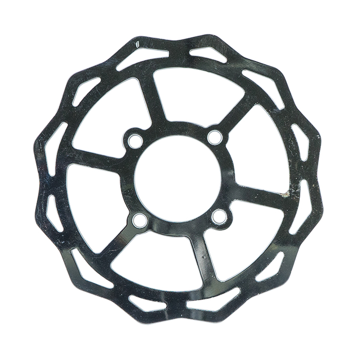 Front Disc Brake Racing SRK Drill #1 MIO 200 mm, Chromium