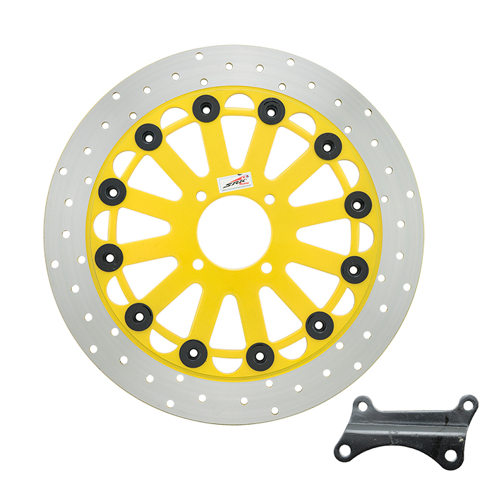 Front Disc Brake (Big Dics - 300mm) SUN FLOWER Shape FINO