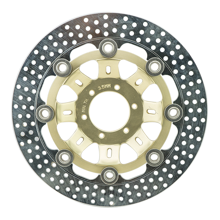 Front Disc Brake (Big Dics - 280mm) NSR-250, Gold