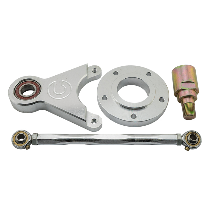 Rear Brake Rotor Sets STEP, Silver