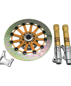 Shock Absorber Cover CNC (Big Set) (+Sun Disc 300MM) MIO, Gold