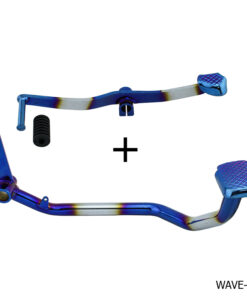 Gear Shift + Brake Pedal, Brake Lever SERI-GROUP WAVE-125