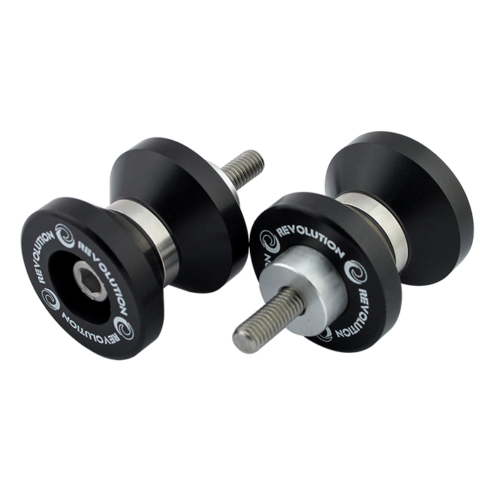 Spoon REVOLUTION M.6 MT-07, MT-09, Black